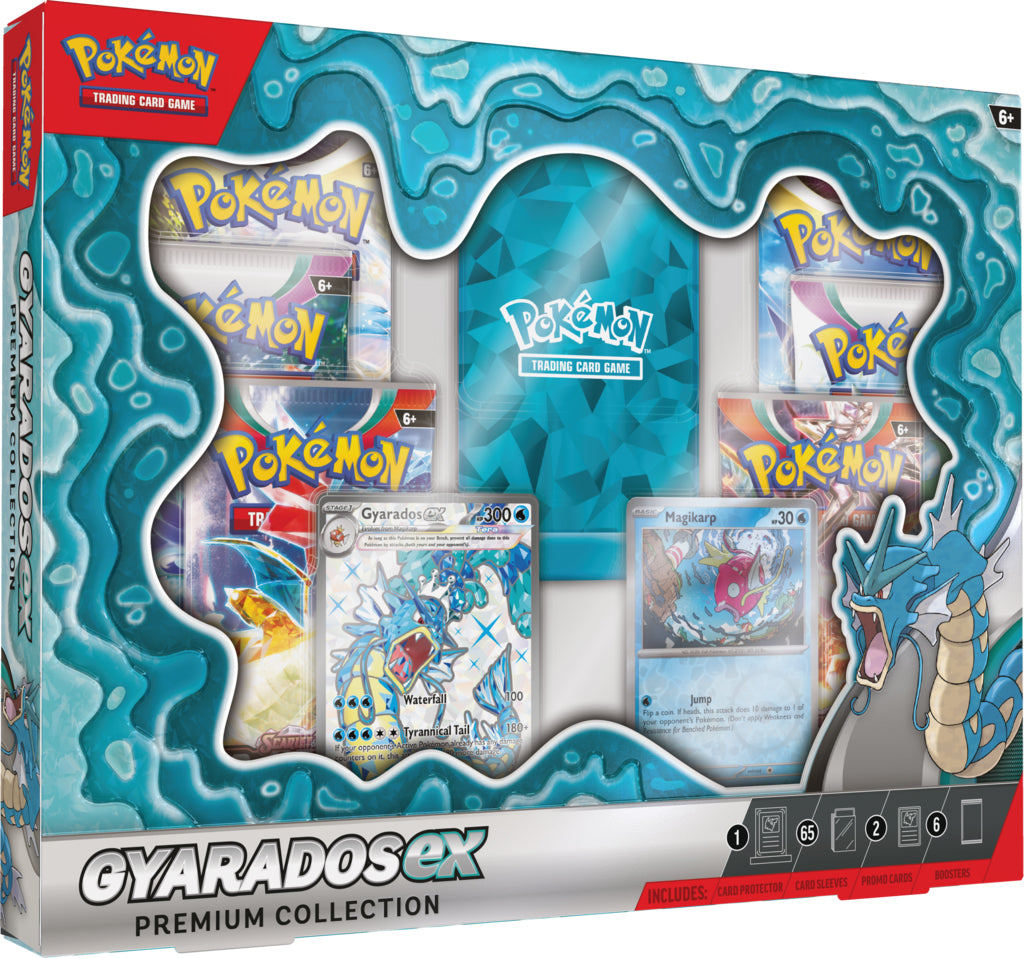 Pokémon TCG: Gyarados ex Premium Collection