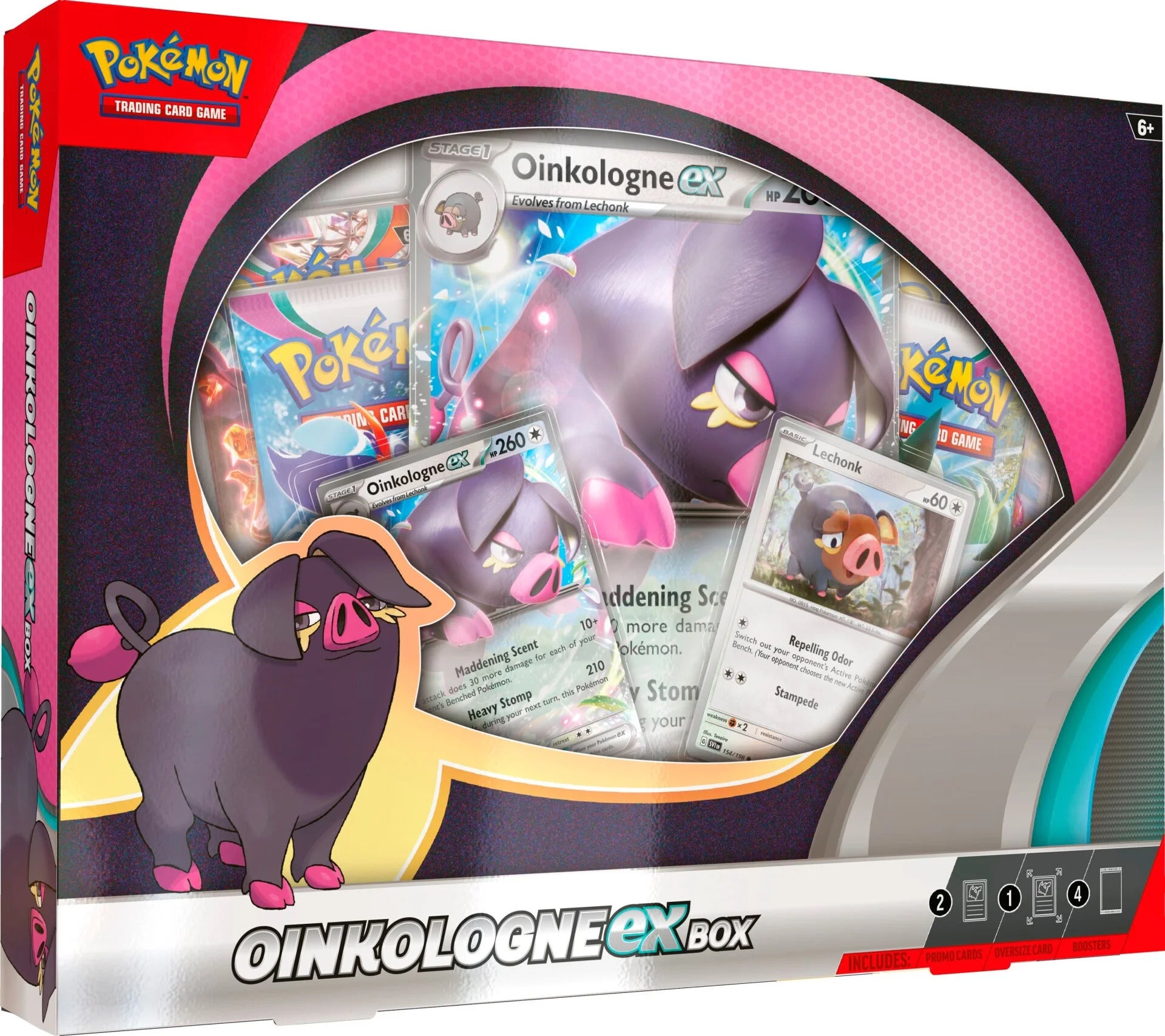 Pokémon TCG: Oinkologne ex Box