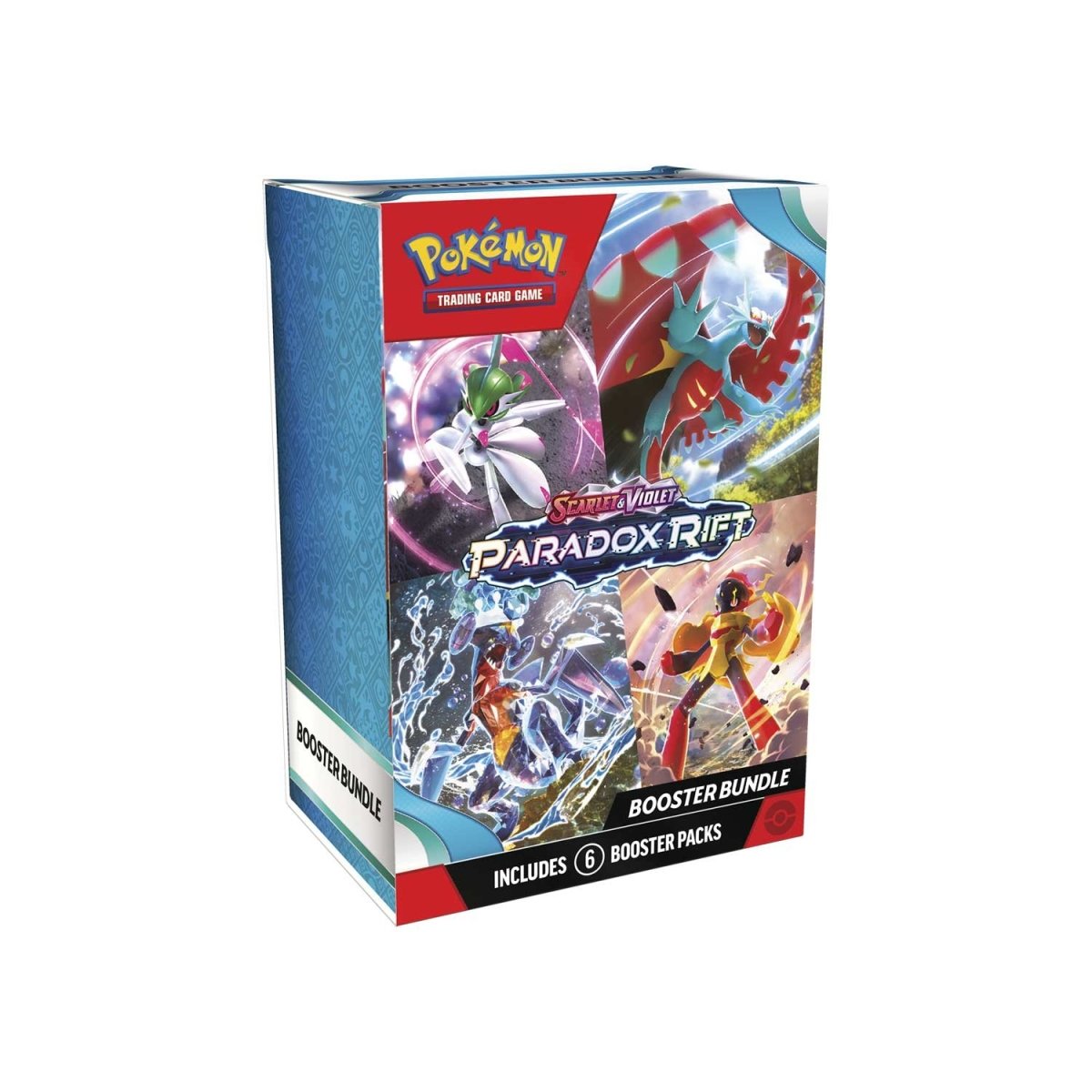 Pokémon TCG: Paradox Rift Booster Bundle