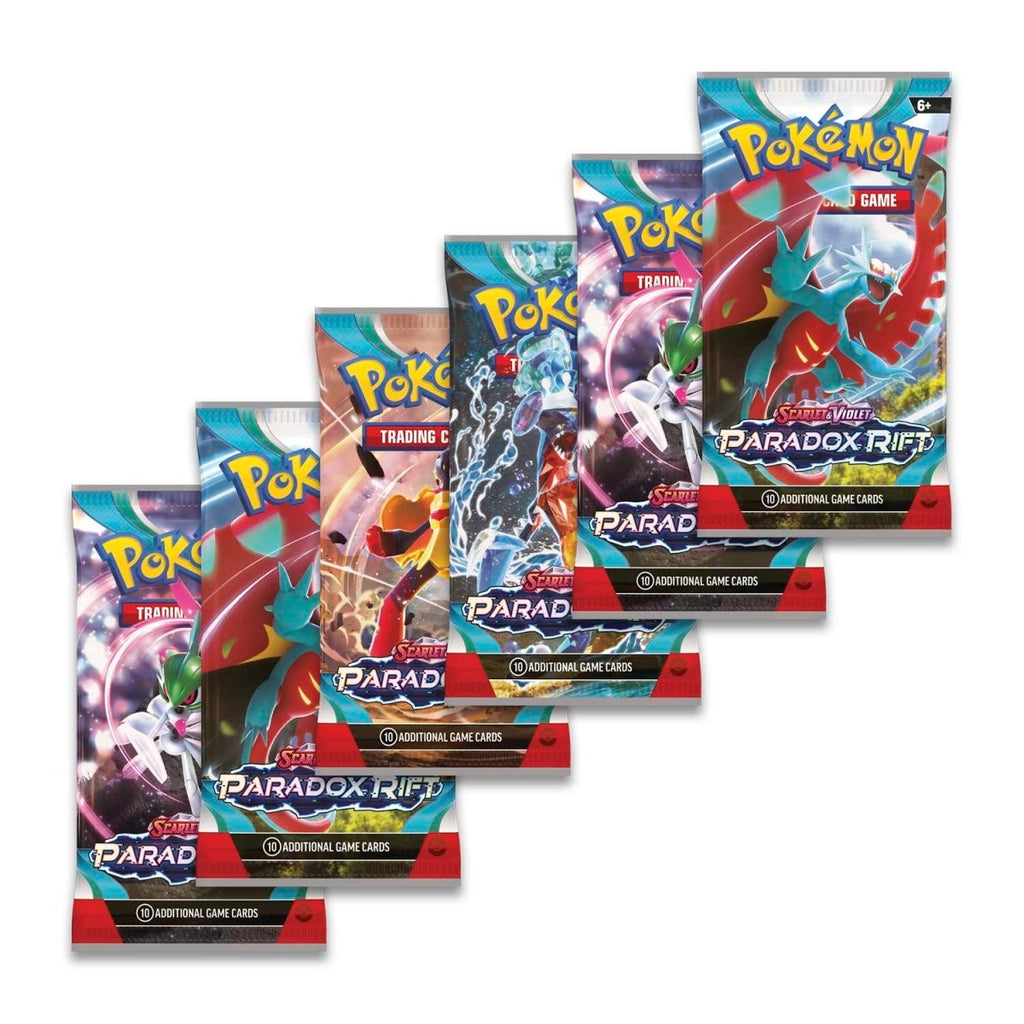 Pokémon TCG: Paradox Rift Booster Bundle