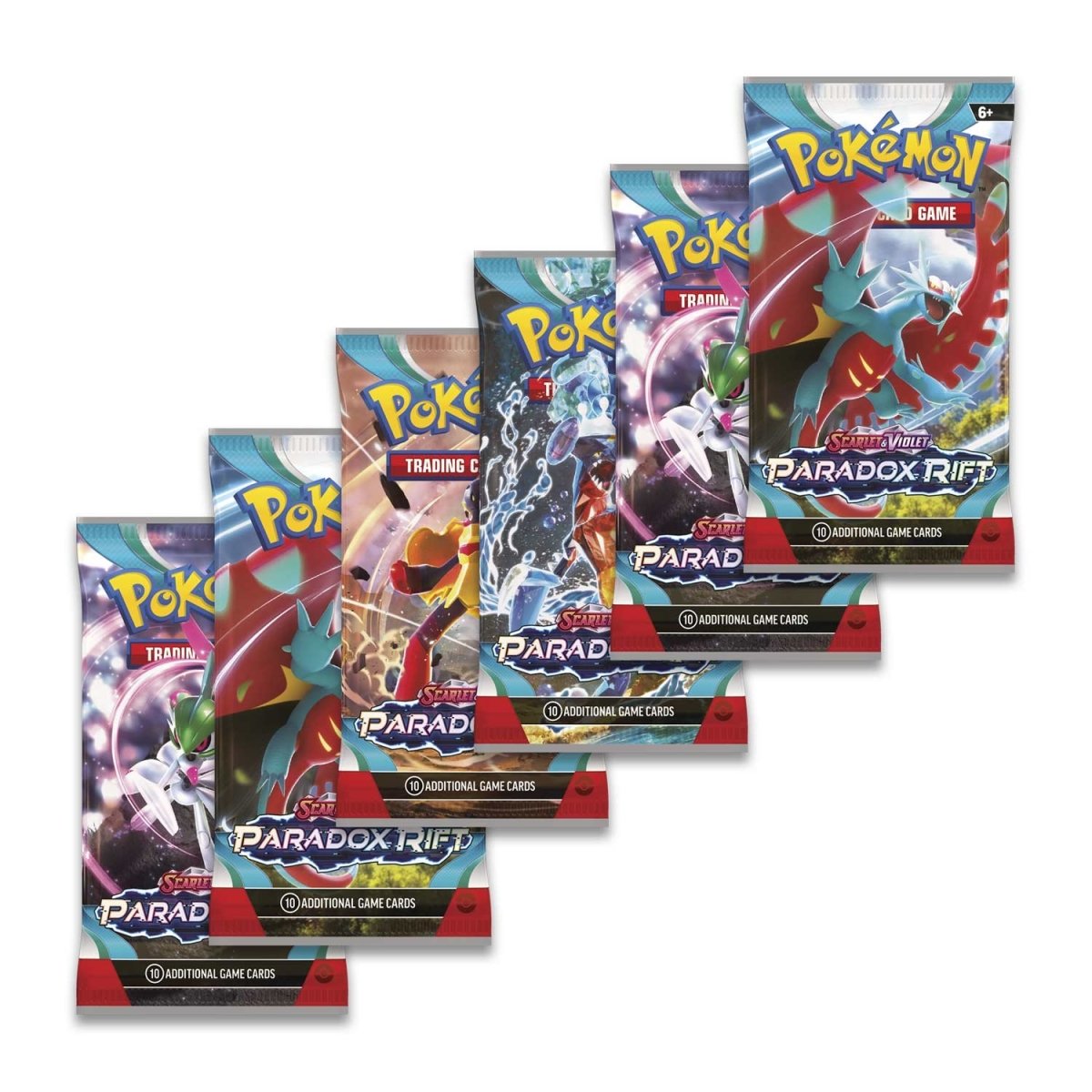 Pokémon TCG: Paradox Rift Booster Bundle