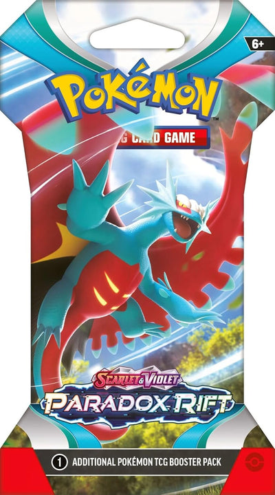 Pokémon TCG: Paradox Rift Sleeved Booster Pack