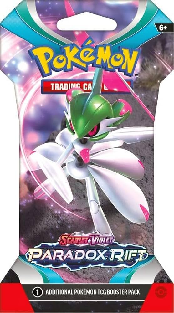 Pokémon TCG: Paradox Rift Sleeved Booster Pack