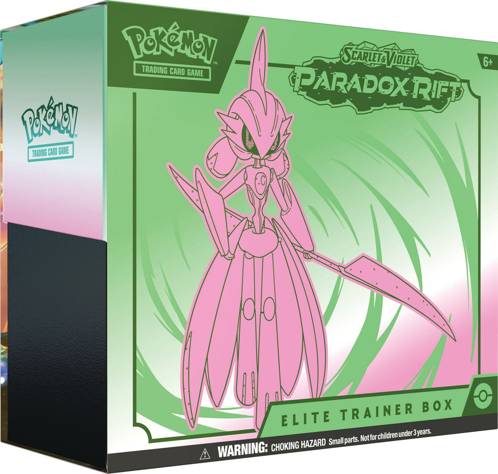 Pokémon TCG: Paradox Rift Iron Valiant Elite Trainer Box