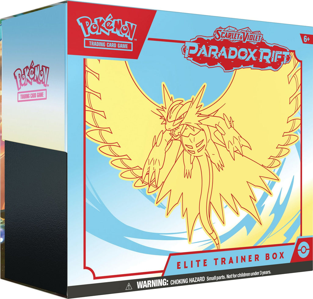 Pokémon TCG: Paradox Rift Roaring Moon Elite Trainer Box