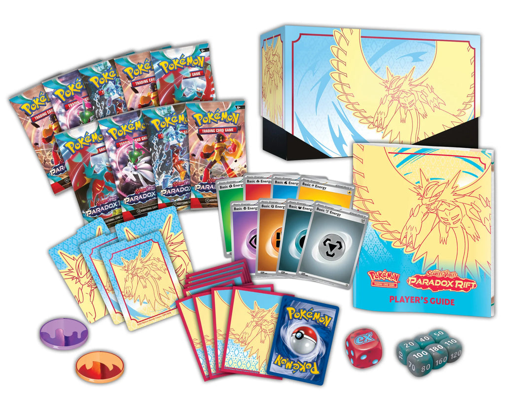 Pokémon TCG: Paradox Rift Roaring Moon Elite Trainer Box