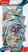 Pokémon TCG: Paradox Rift 1-Pack Blister Deino, Zweilous & Hydreigon