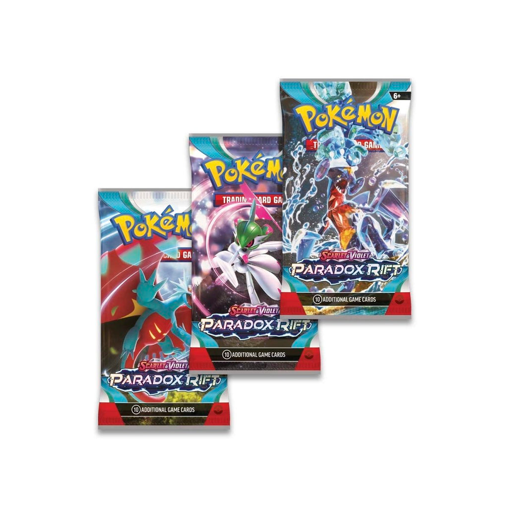 Pokémon TCG: Paradox Rift Cetitan 3-Pack Blister