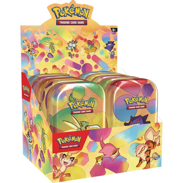 Pokémon TCG: 151 Mini Tins Display