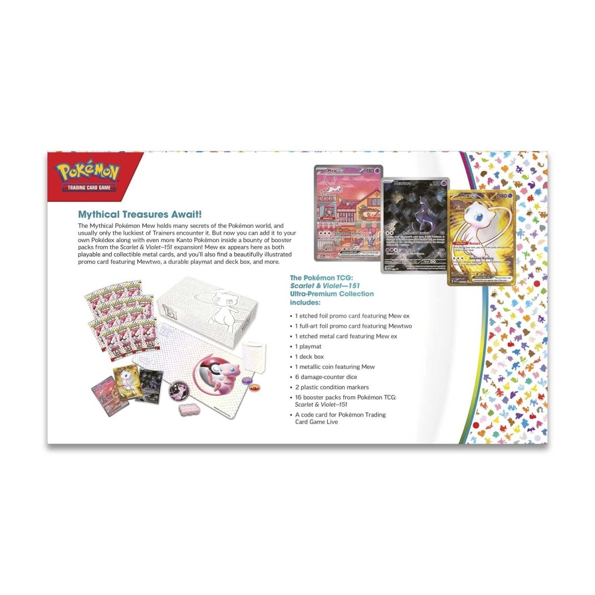 Pokémon TCG: 151 Ultra-Premium Collection