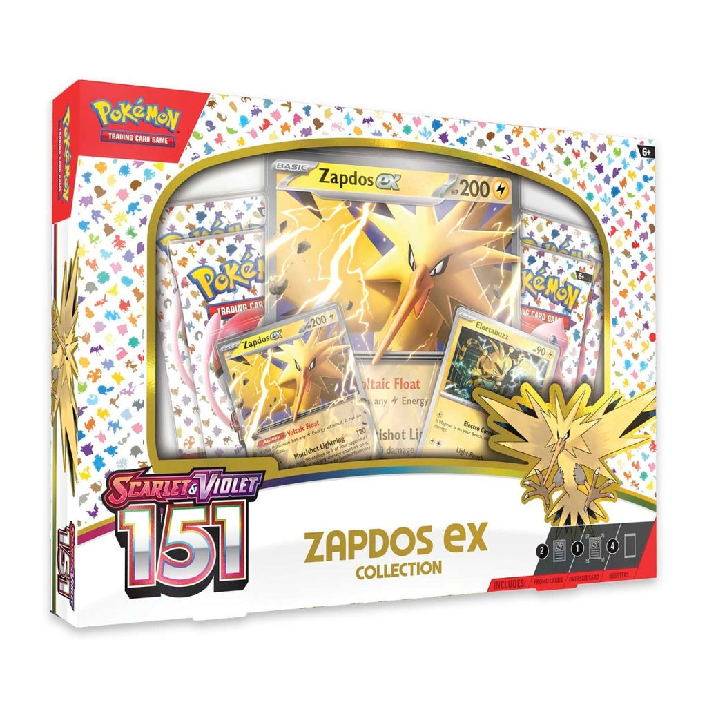 Pokémon TCG: 151 Collection—Zapdos ex