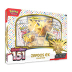 Pokémon TCG: 151 Collection—Zapdos ex