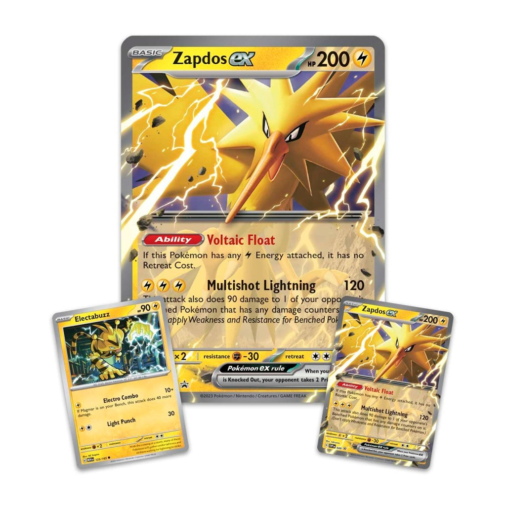 Pokémon TCG: 151 Collection—Zapdos ex