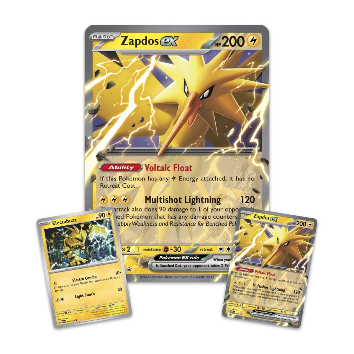 Pokémon TCG: 151 Collection—Zapdos ex