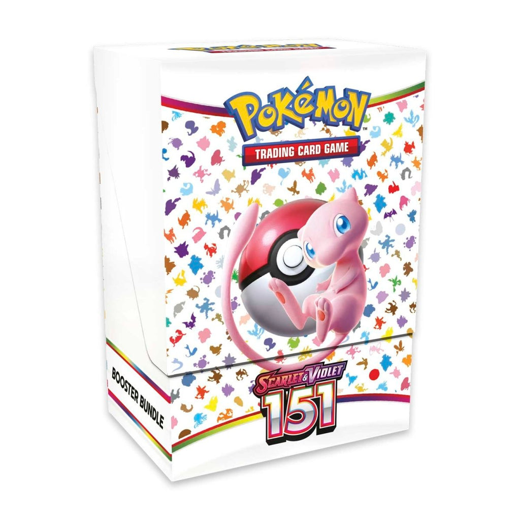 Pokémon TCG: 151 Booster Bundle