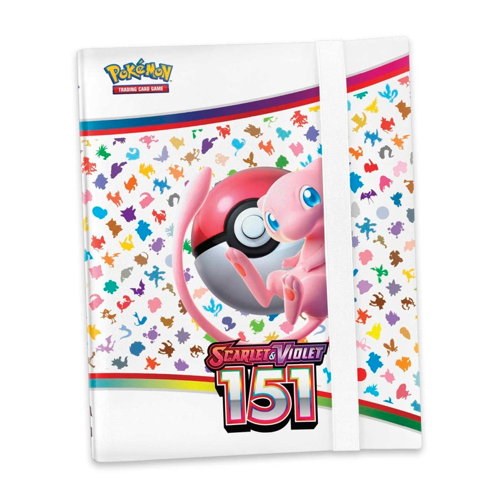 Pokémon TCG: 151 Binder Collection