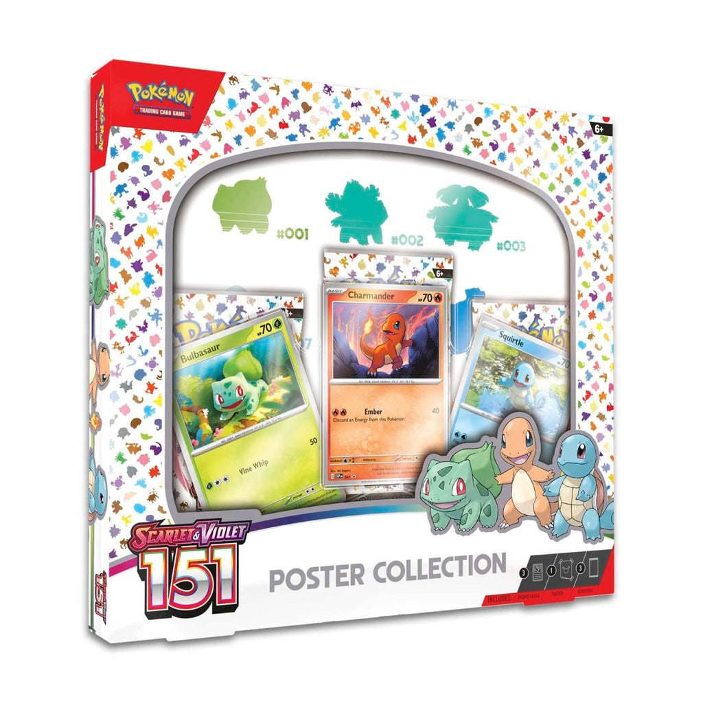 Pokémon TCG: 151 Poster Collection