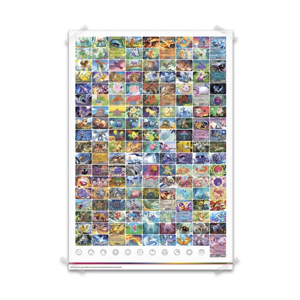 Pokémon TCG: 151 Poster Collection