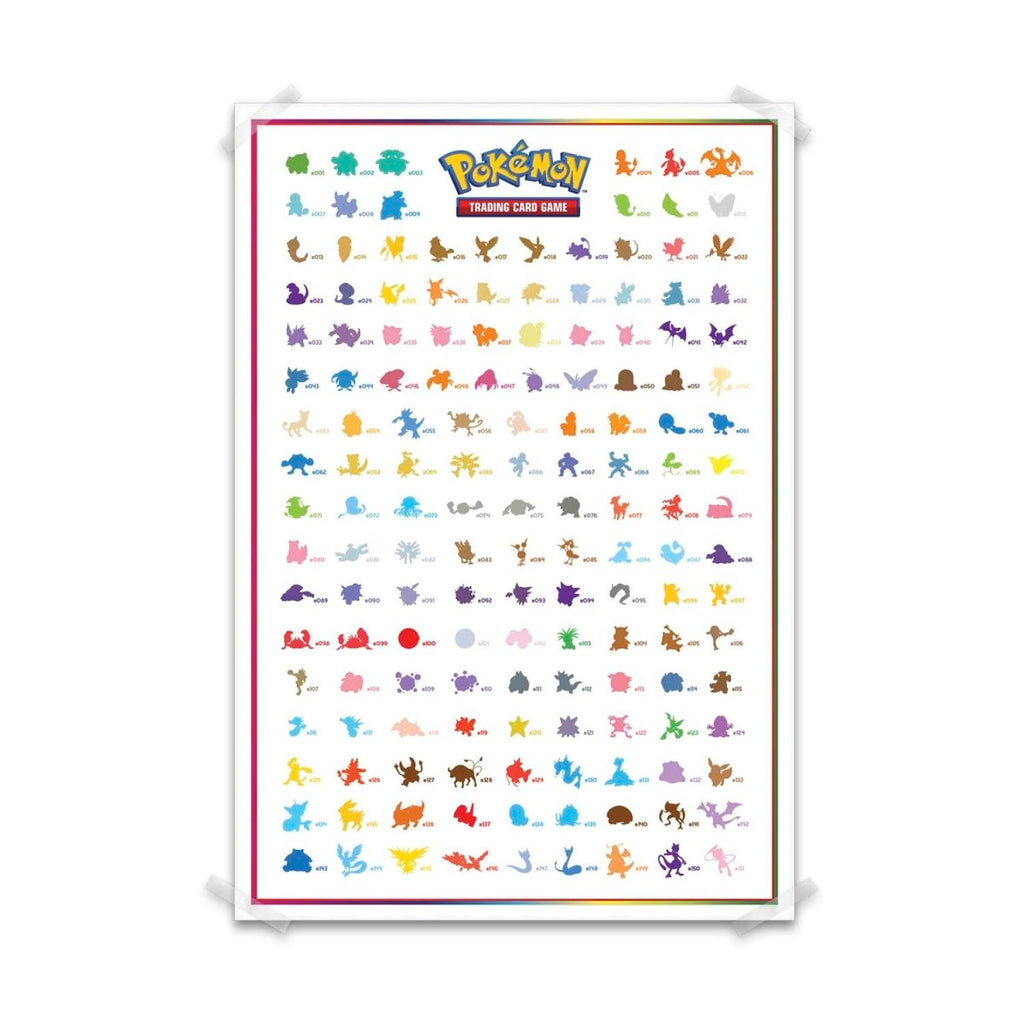 Pokémon TCG: 151 Poster Collection