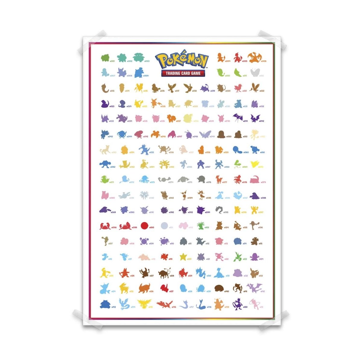 Pokémon TCG: 151 Poster Collection