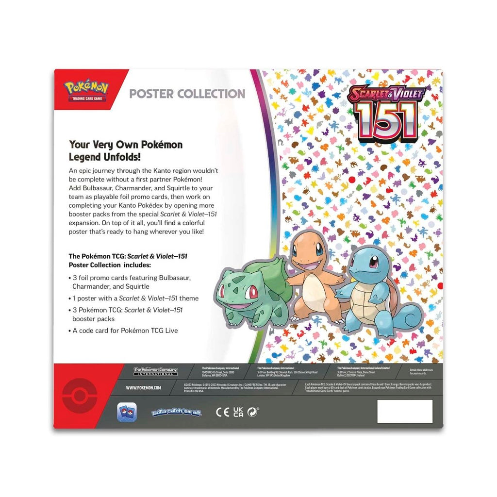 Pokémon TCG: 151 Poster Collection