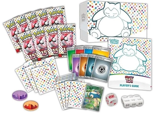 Pokémon TCG: 151 Elite Trainer Box