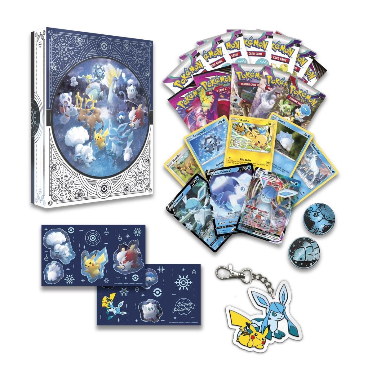 Pokémon TCG: Holiday Calendar 2023