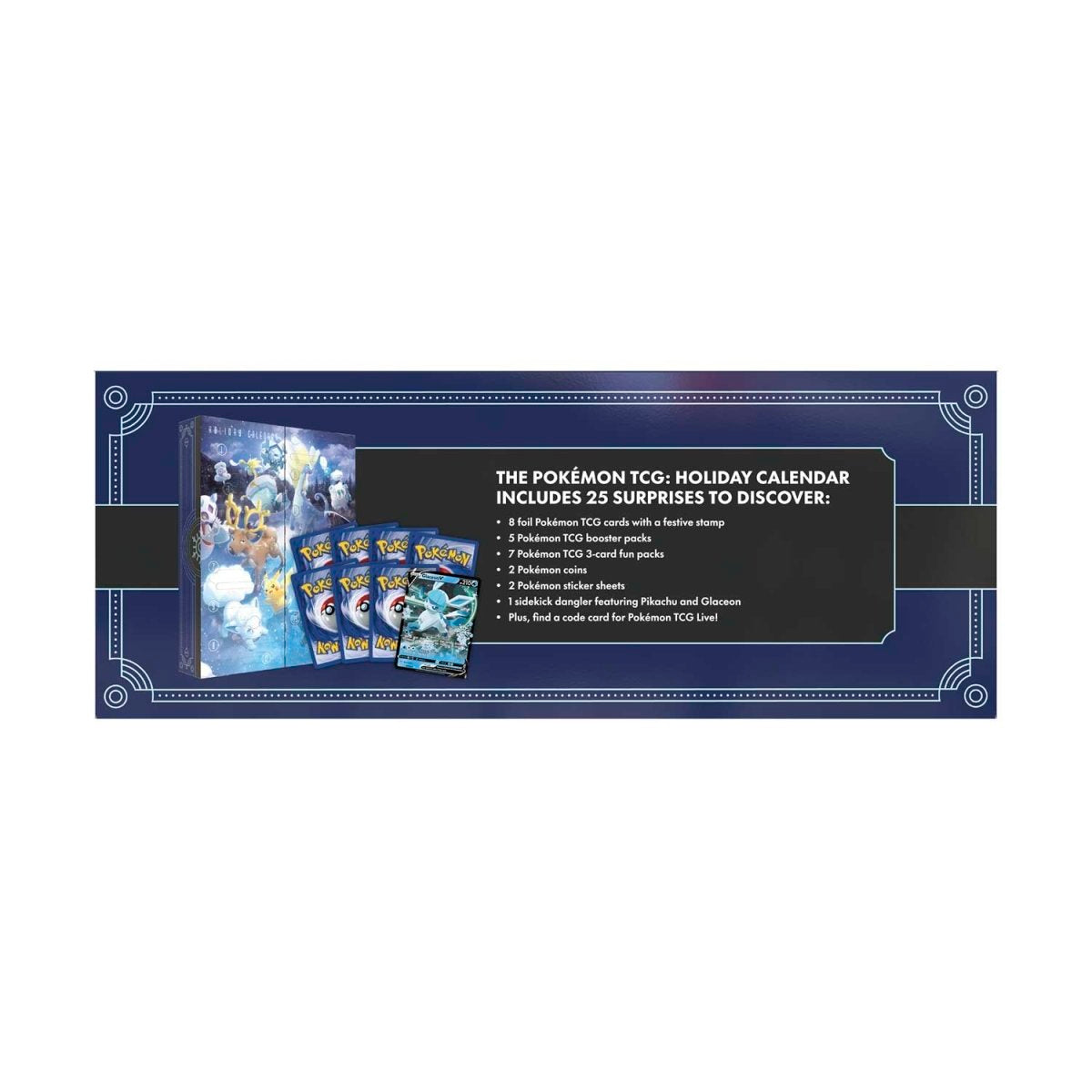 Pokémon TCG: Holiday Calendar 2023