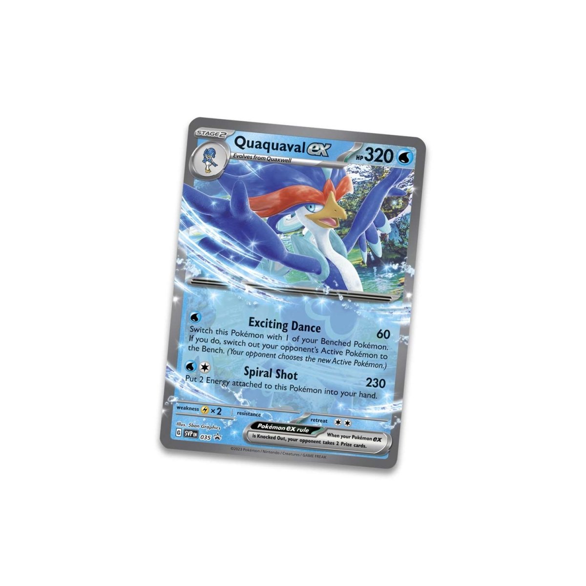 Pokémon TCG: Paldea Partners Small Quaquaval Tin