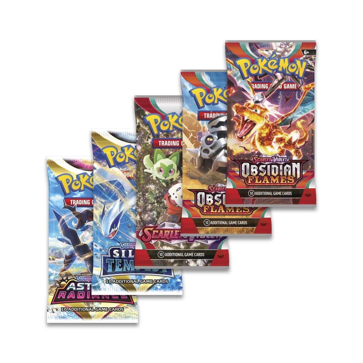 Pokémon TCG: Paldea Partners Small Quaquaval Tin