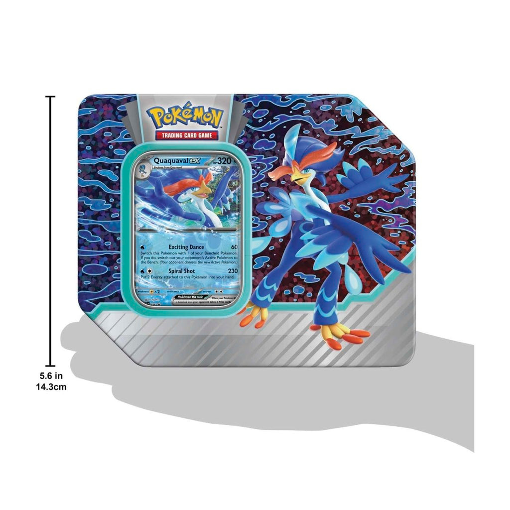 Pokémon TCG: Paldea Partners Small Quaquaval Tin