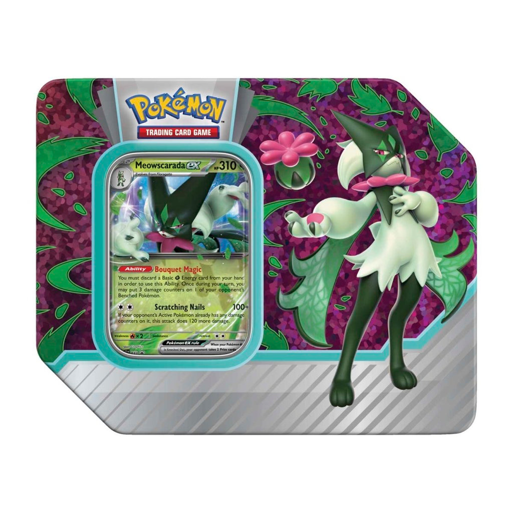 Pokémon TCG: Paldea Partners Small Meowscarada Tin