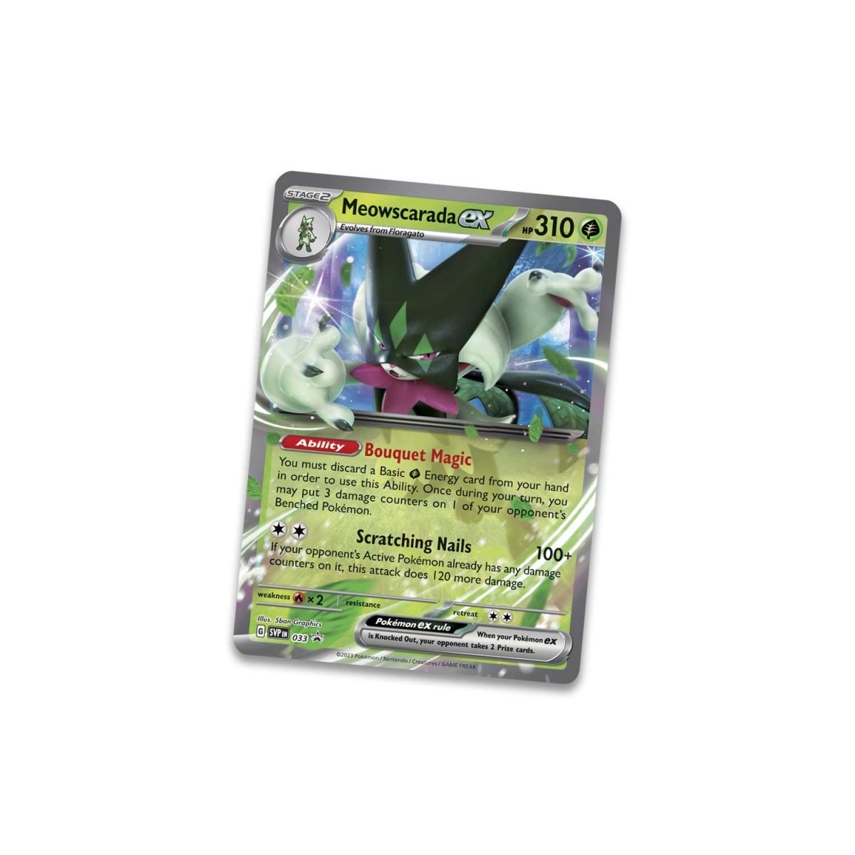 Pokémon TCG: Paldea Partners Small Meowscarada Tin