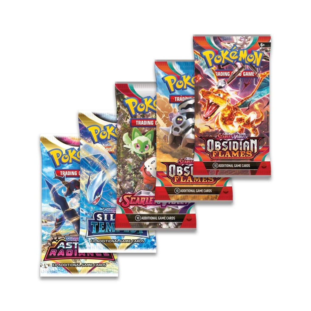 Pokémon TCG: Paldea Partners Small Meowscarada Tin