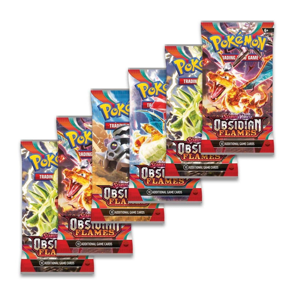 Pokémon TCG: Obsidian Flames Booster Bundle