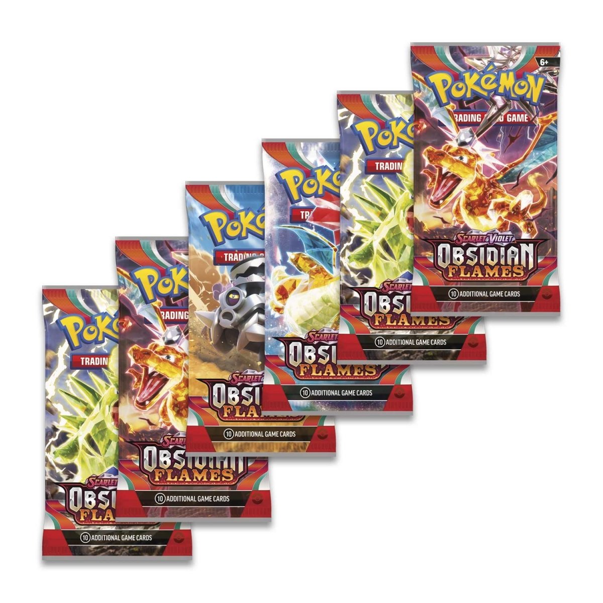 Pokémon TCG: Obsidian Flames Booster Bundle