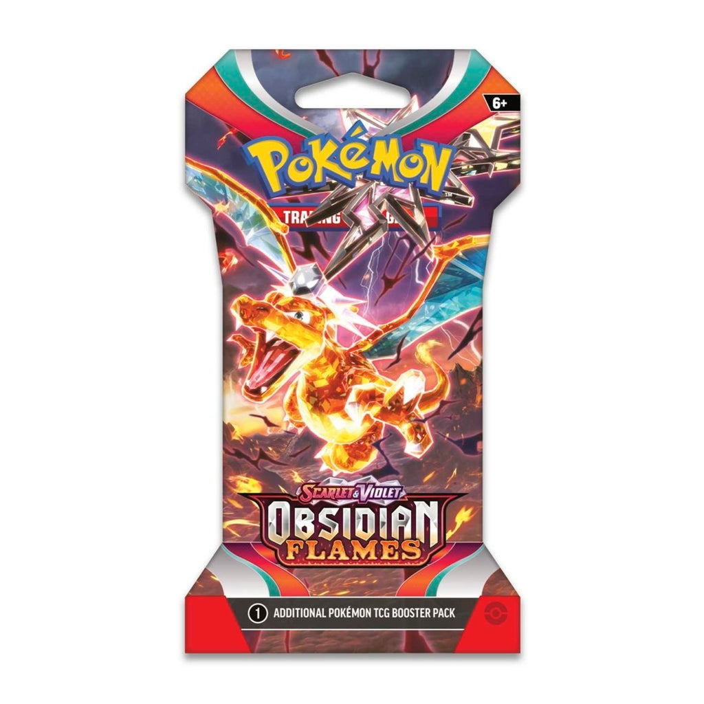 Pokémon TCG: Obsidian Flames Sleeved Booster Pack