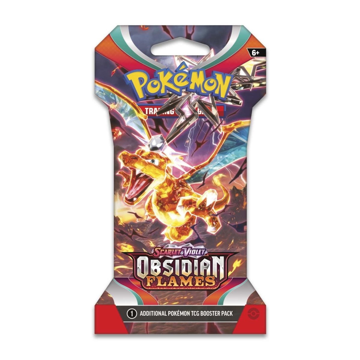 Pokémon TCG: Obsidian Flames Sleeved Booster Pack