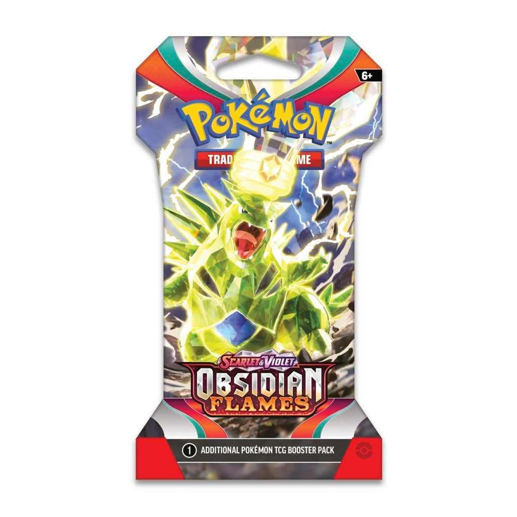 Pokémon TCG: Obsidian Flames Sleeved Booster Pack