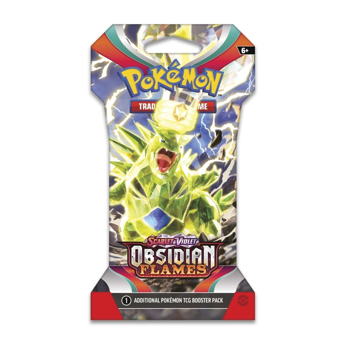 Pokémon TCG: Obsidian Flames Sleeved Booster Pack