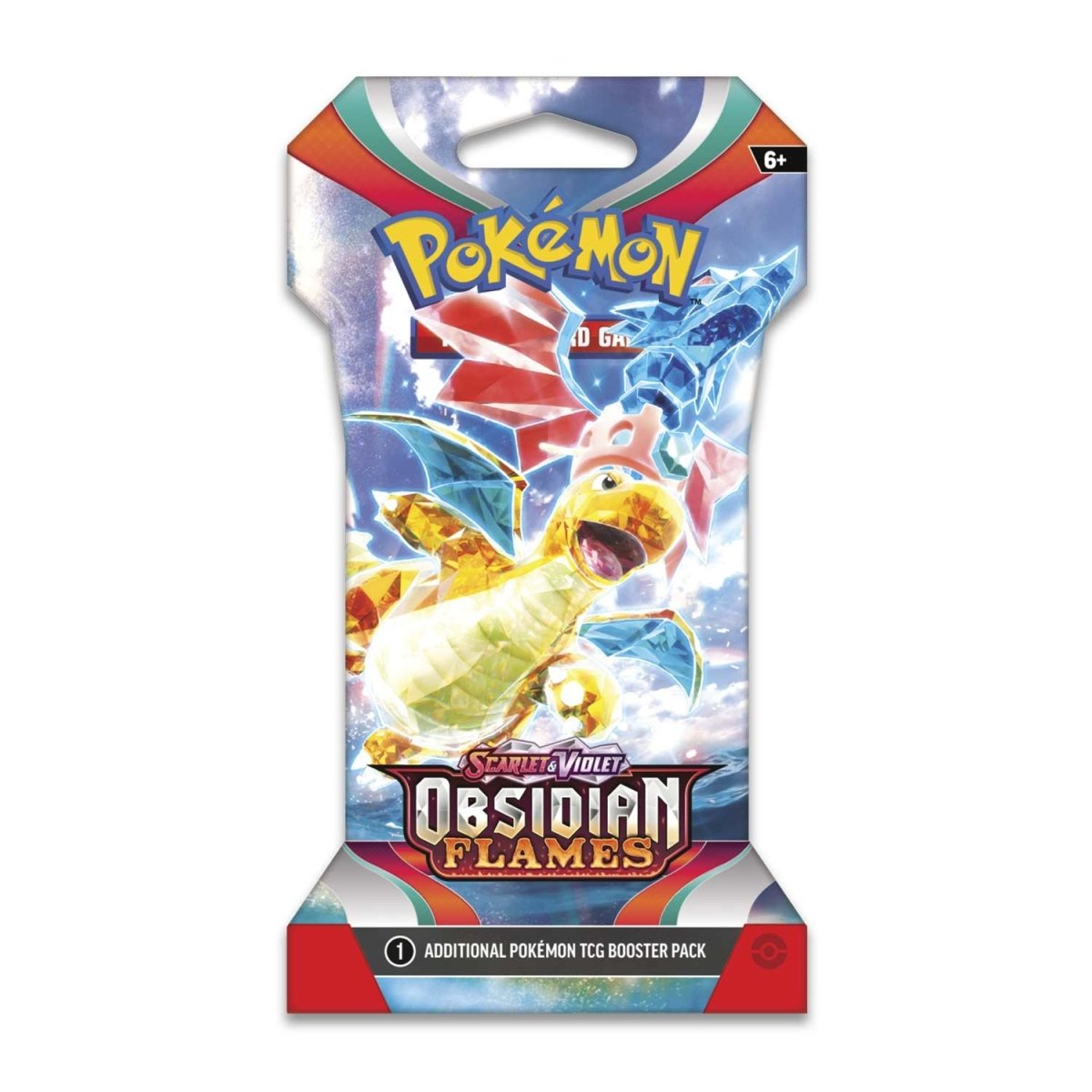 Pokémon TCG: Obsidian Flames Sleeved Booster Pack