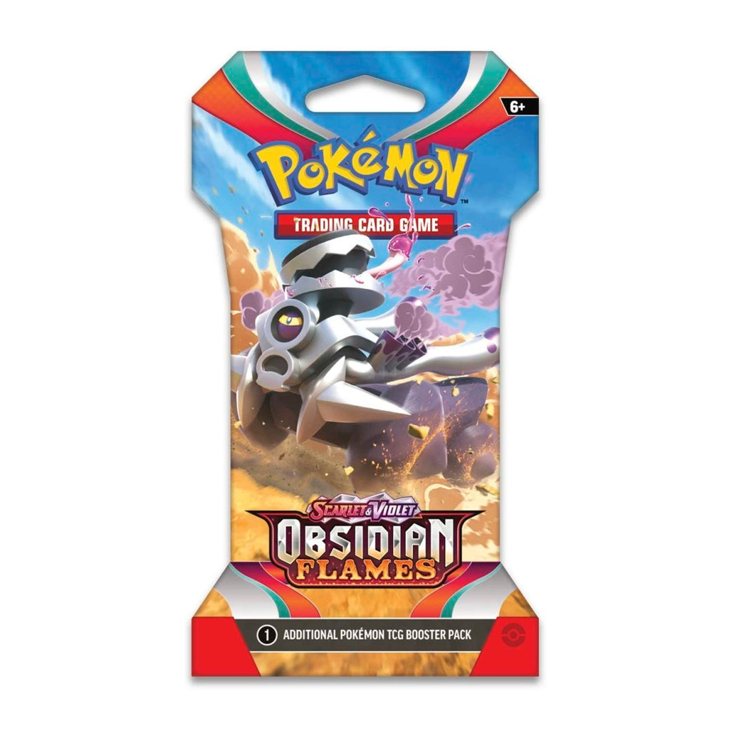 Pokémon TCG: Obsidian Flames Sleeved Booster Pack