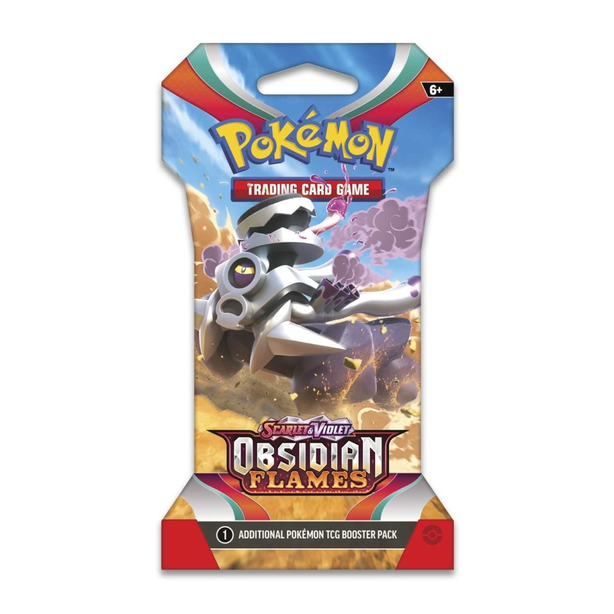 Pokémon TCG: Obsidian Flames Sleeved Booster Pack