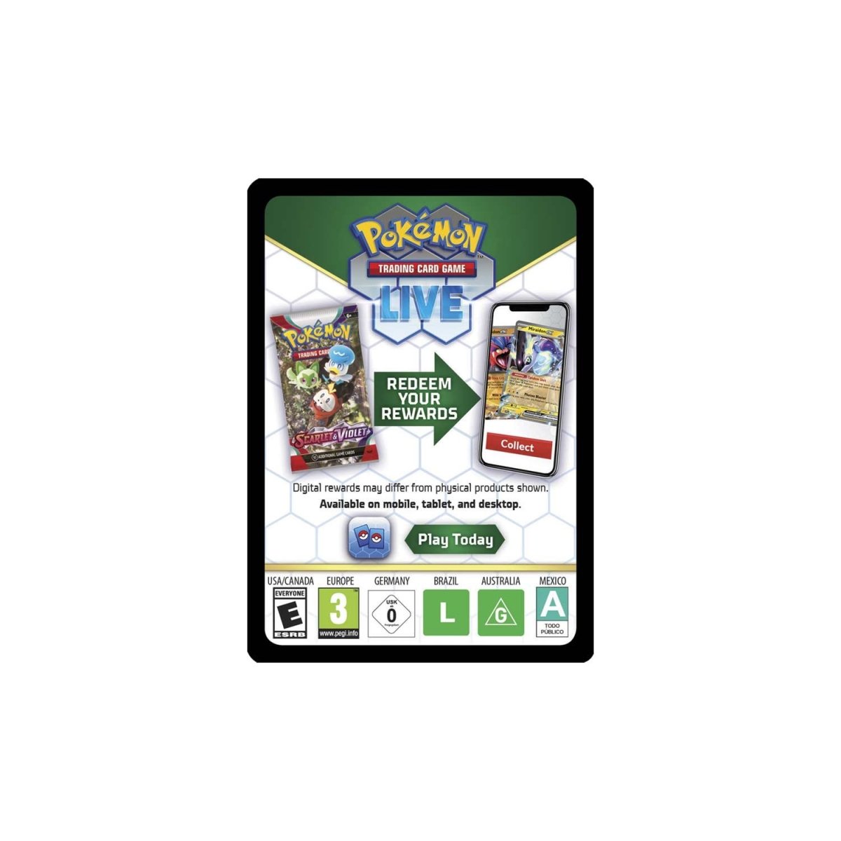 Pokémon TCG: Obsidian Flames Sleeved Booster Pack