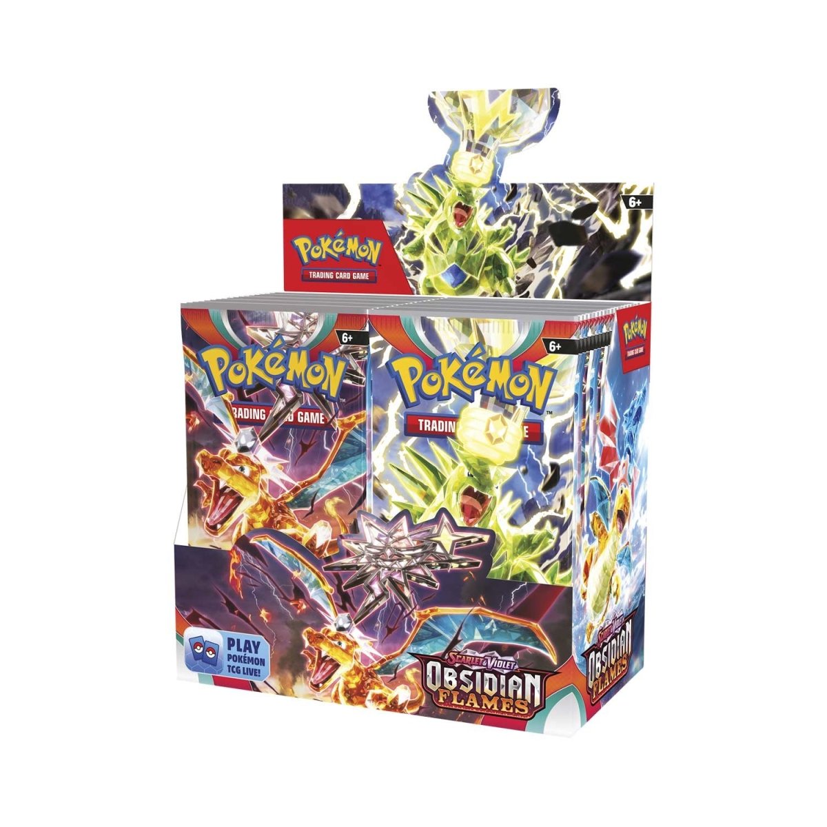 Pokémon TCG: Obsidian Flames Booster Display Box