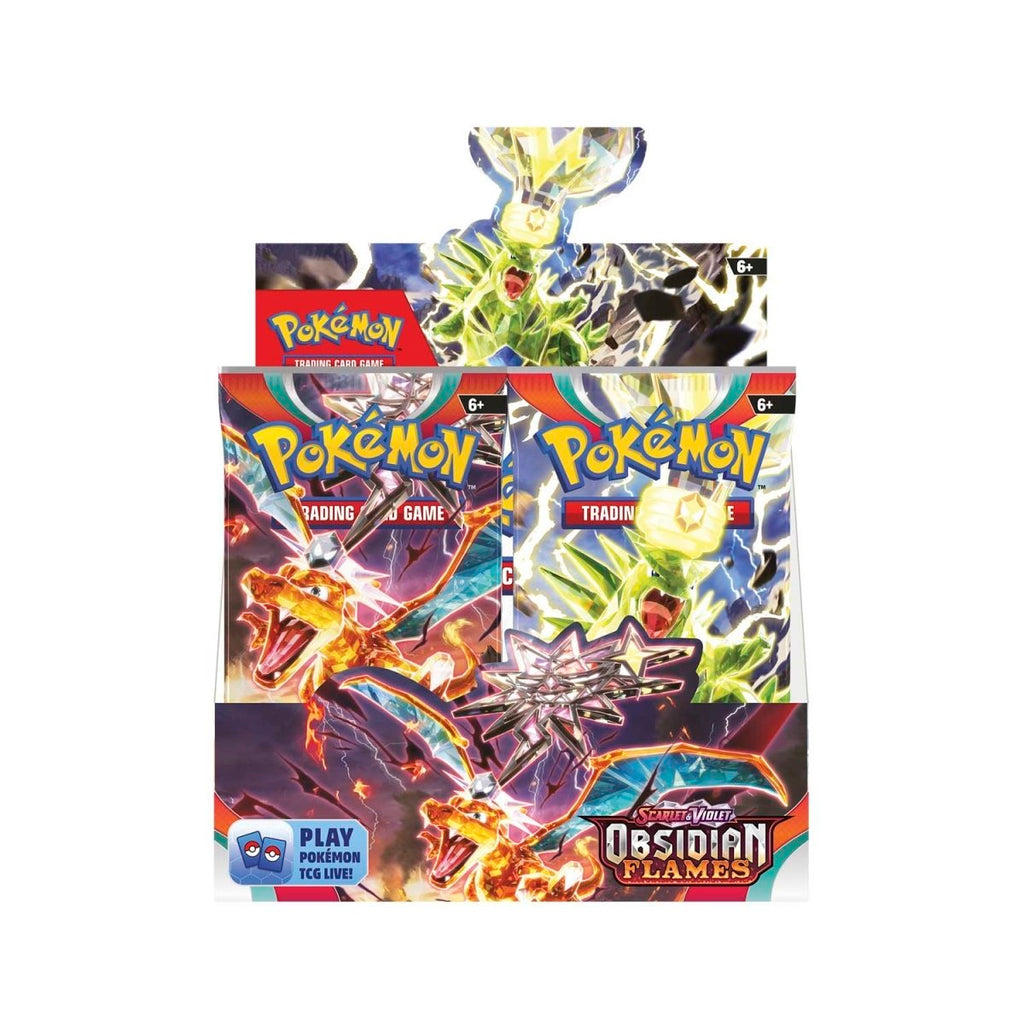 Pokémon TCG: Obsidian Flames Booster Display Box