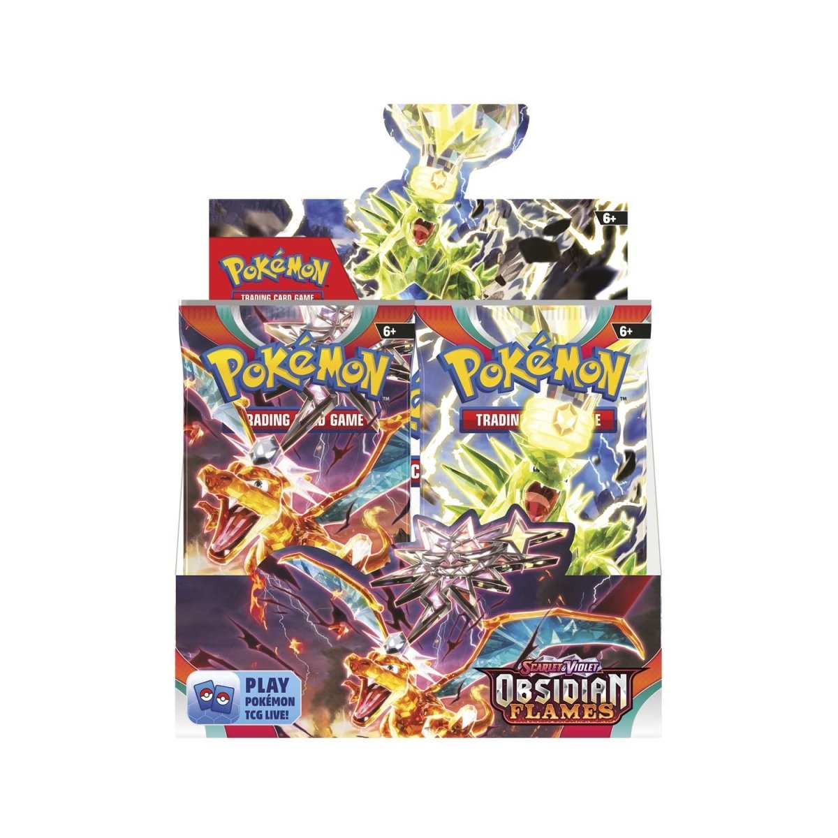 Pokémon TCG: Obsidian Flames Booster Display Box