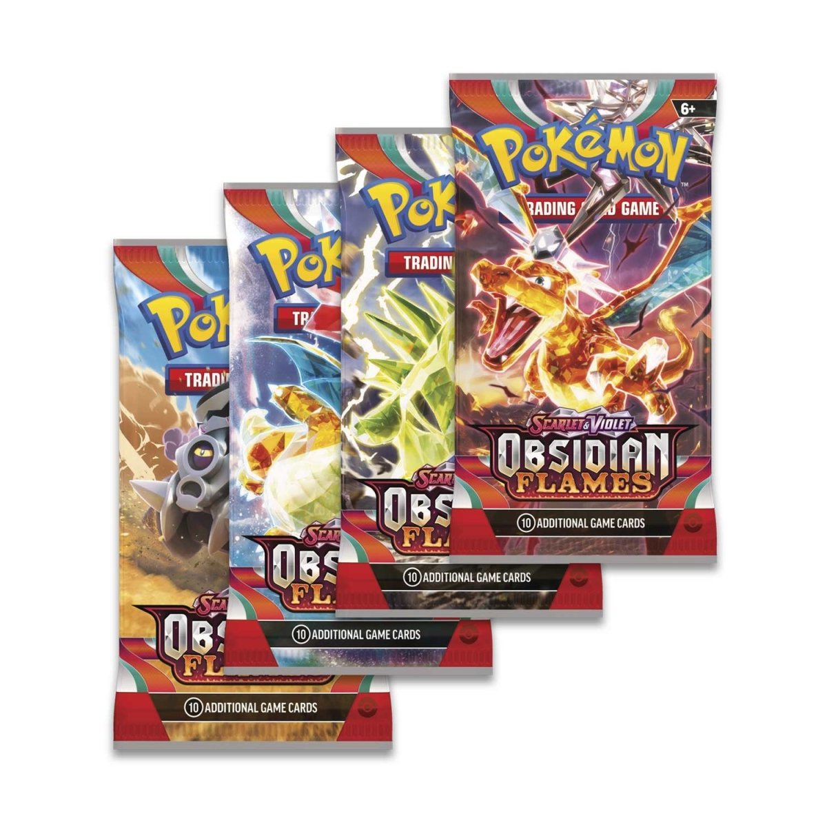 Pokémon TCG: Obsidian Flames Booster Display Box