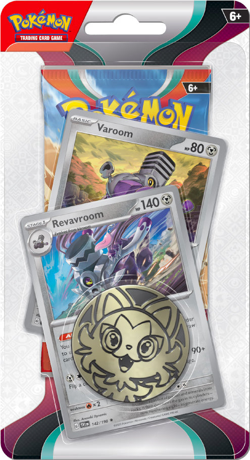 Pokémon TCG: Obsidian Flames 1-Pack Blister Varoom & Revavroom