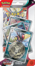 Pokémon TCG: Obsidian Flames 1-Pack Blister Pawniard, Bisharp & Kingambit